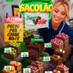 Hoje é o dia do Sacolão no Super Valle