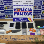 Polícia Militar resgata homem sequestrado e prende suspeito  em Alto Taquari