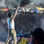 Show de Léo Foguete reúne grande público na abertura das comemorações pelos 39 anos de Chapadão do Sul