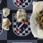 PM encontra skunk com motociclista e apreende mais droga em residência em Chapadão do Sul