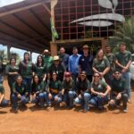 Alunos dos cursos técnicos de Agricultura e Agropecuária de Chapadão do Sul participam de visita técnica à Fazenda Indaiá I