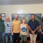 Pesquisadora da Universidade de Copenhague visita sítios arqueológicos de Alcinópolis