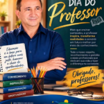 Nossa homenagem aos professores